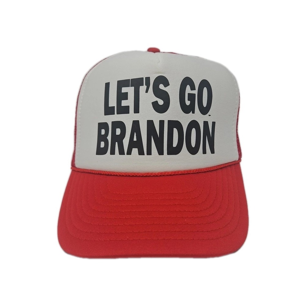 Let's Go Brandon Vintage Style Nissin Mesh Adjustable